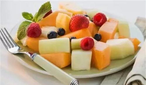 吃冻水果哈密瓜,哈密瓜冻果新体验