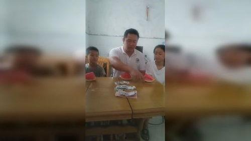 好像吃瓜比赛,一场别开生面的吃瓜比赛盛况回顾